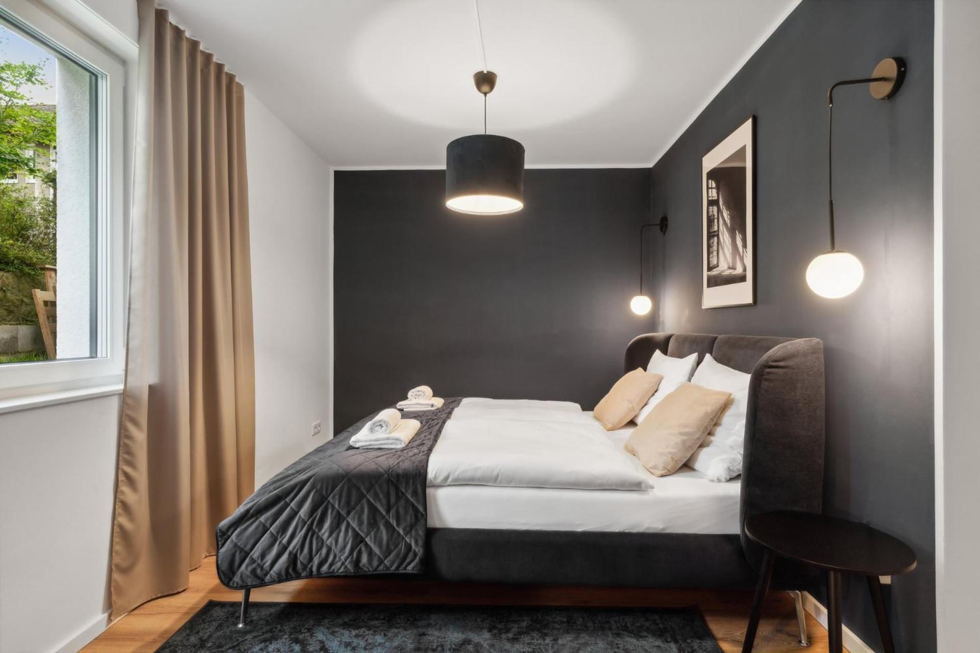 Deluxe Apartment In Bielefeld City Mit Parkplatz Und Terrasse Εξωτερικό φωτογραφία