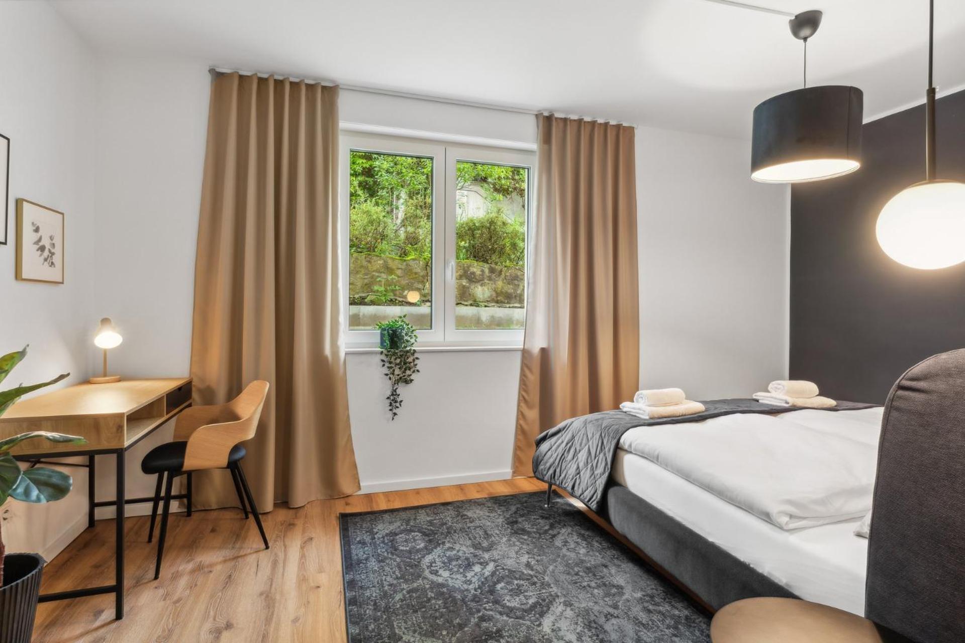 Deluxe Apartment In Bielefeld City Mit Parkplatz Und Terrasse Εξωτερικό φωτογραφία