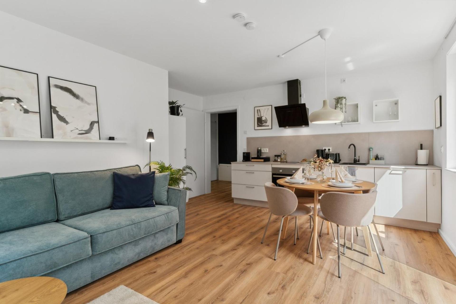Deluxe Apartment In Bielefeld City Mit Parkplatz Und Terrasse Εξωτερικό φωτογραφία